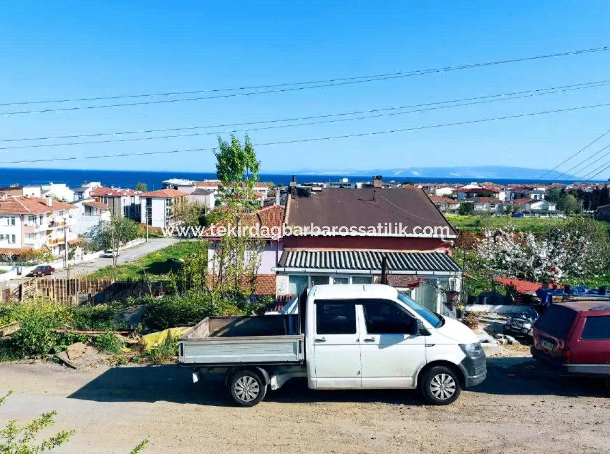 Barp-Grundstück Zum Dringenden Verkauf In Der Nähe Des Meeres In Tekirdag Kumbagda