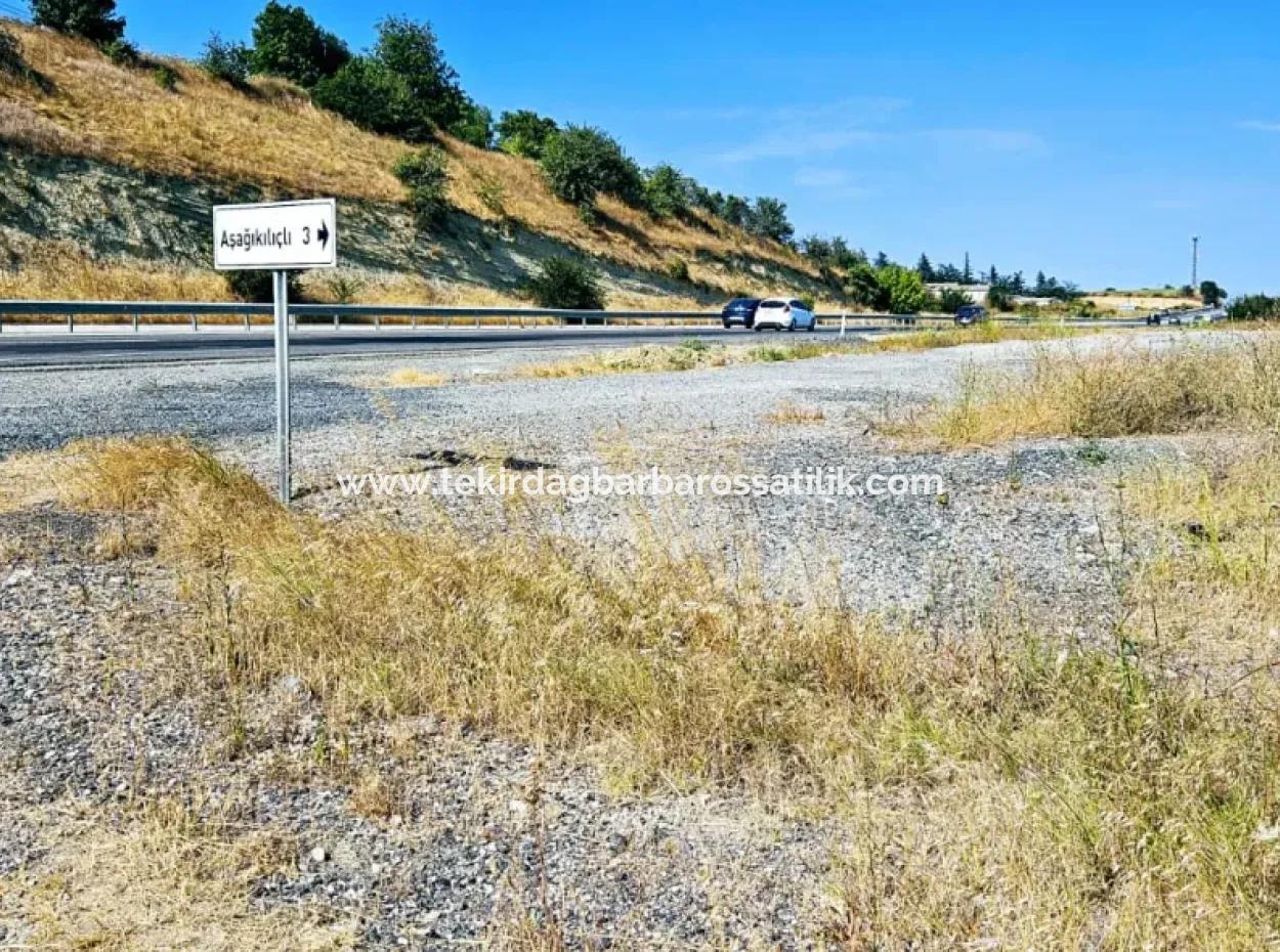 Tekirdağ Aşağkiliçli Mah. 2.340 M2 Kupon Feld Für Dringenden Verkauf, Das Hohe Gewinne Verspricht Und Sich Für Kauf Und Verkauf Eignet