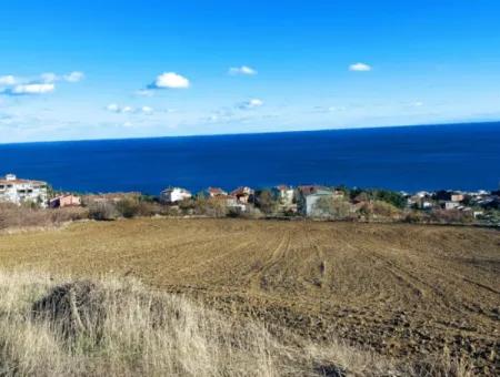 Wohngrundstück Mit Vollem Meerblick, Geeignet Für Den Bau Eines Genossenschaftsstandorts Mit 42 Wohnungen Zum Dringenden Verkauf In Tekirdag Barbarosta