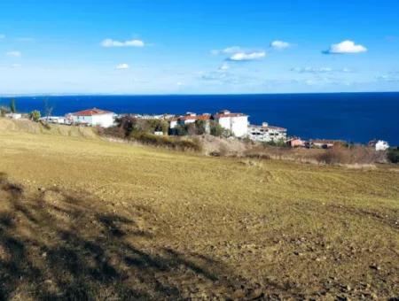 Wohngrundstück Mit Vollem Meerblick, Geeignet Für Den Bau Eines Genossenschaftsstandorts Mit 42 Wohnungen Zum Dringenden Verkauf In Tekirdag Barbarosta