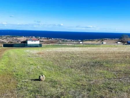 15.000 M2 Villengrundstück Zum Dringenden Verkauf In Tekirdag Barbarosta