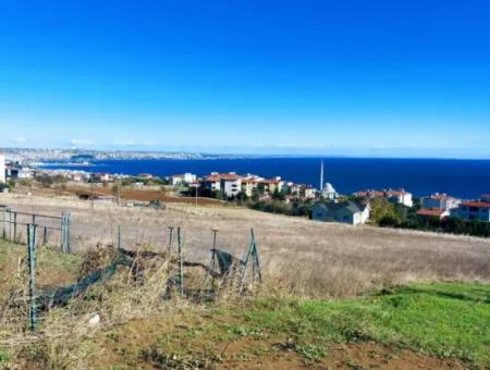 45 Wohnungen Mit Vollem Meerblick Wohngrundstück Zum Dringenden Verkauf Tekirdag Barbarosta