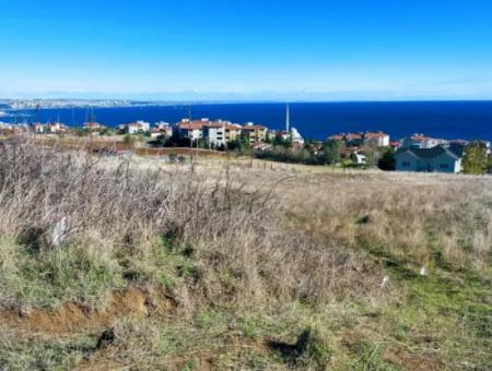 45 Wohnungen Mit Vollem Meerblick Wohngrundstück Zum Dringenden Verkauf Tekirdag Barbarosta