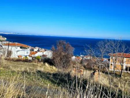 6 Wohnungen Mit Gelegenheitsgrundstück Mit Vollem Meerblick Zum Dringenden Verkauf In Tekirdag Barbarosta