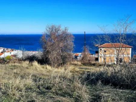 6 Wohnungen Mit Gelegenheitsgrundstück Mit Vollem Meerblick Zum Dringenden Verkauf In Tekirdag Barbarosta