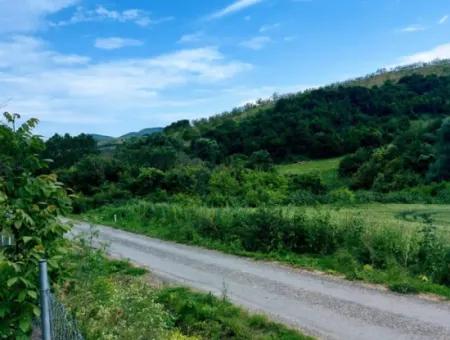 2.820 M2 Gutscheinplatz Geeignet, Um Tiny House In Der Natur Zum Dringenden Verkauf Im Viertel Tekirdağ Avşar Zu Platzieren