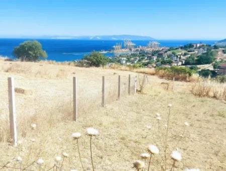 765 M2 Schnäppchengrundstück Mit Vollem Meerblick Zum Dringenden Verkauf In Tekirdag Barbarosta