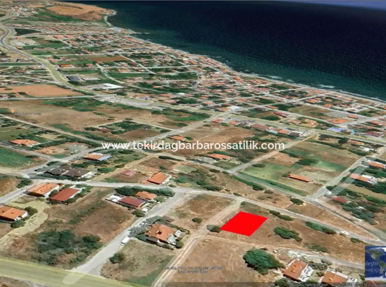 6 Flats Of Opportunity Land With Full Sea View For Urgent Sale In Tekirdag Barbarosta