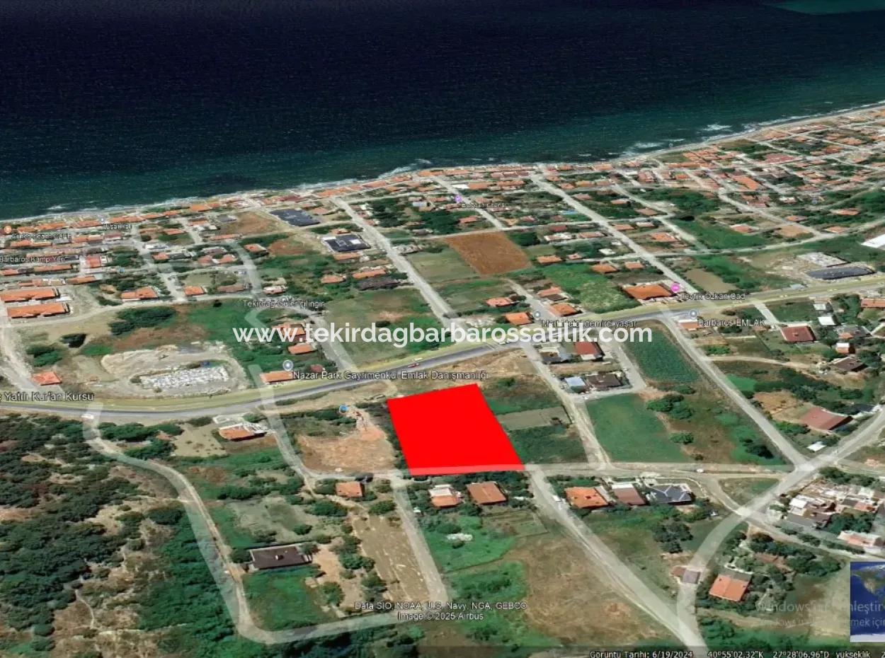 There Is Also A Luxury Villa In A 24-Apartment Plot For Urgent Sale In Tekirdag Barbarosta