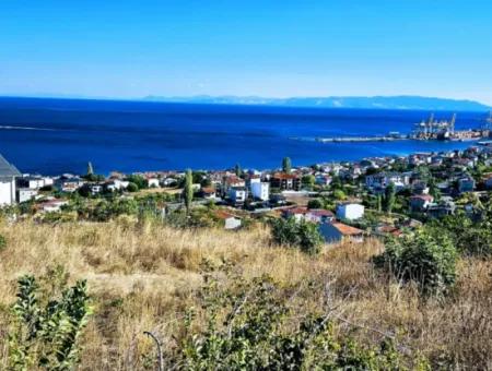 25 Flats With Full Sea View Coupon Place For Urgent Sale In Tekirdag Barbarosta