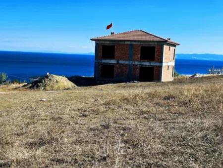 Opportunity Land Suitable For Building Your Detached House In Your Pregnant House For Urgent Sale In Tekirdag Barbarosta