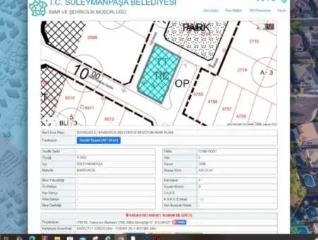 435 M2 Corner Plot For Urgent Sale 9 Units 1 1 Flat Land High Profit Guarantee To The Investor