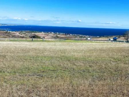 15.000 M2 Villa Zoned Land For Urgent Sale In Tekirdag Barbarosta