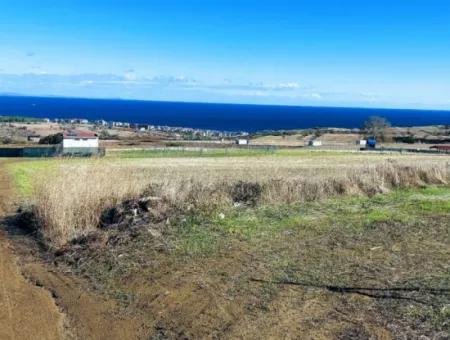 15.000 M2 Villa Zoned Land For Urgent Sale In Tekirdag Barbarosta