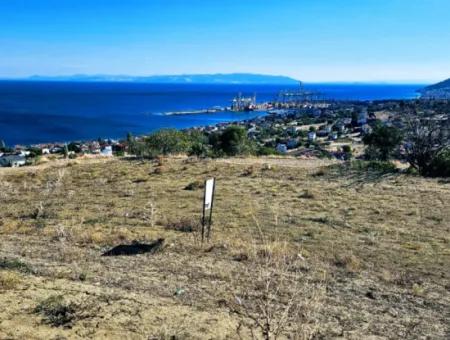 3.300 M2 Net Land Suitable For The Construction Of A Cooperative Site With Full Sea View For Urgent Sale In Tekirdag Barbarosta