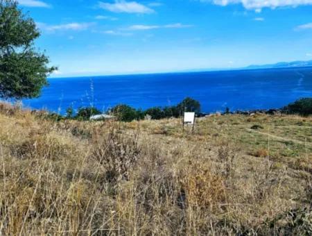 3.300 M2 Net Land Suitable For The Construction Of A Cooperative Site With Full Sea View For Urgent Sale In Tekirdag Barbarosta