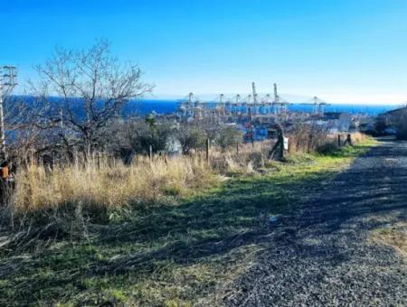 6 Flats Of Opportunity Land With Full Sea View For Urgent Sale In Tekirdag Barbarosta