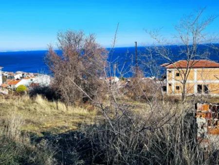 6 Flats Of Opportunity Land With Full Sea View For Urgent Sale In Tekirdag Barbarosta