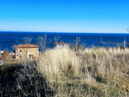 6 Flats Of Opportunity Land With Full Sea View For Urgent Sale In Tekirdag Barbarosta