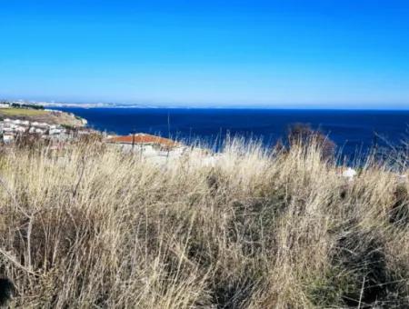 6 Flats Of Opportunity Land With Full Sea View For Urgent Sale In Tekirdag Barbarosta