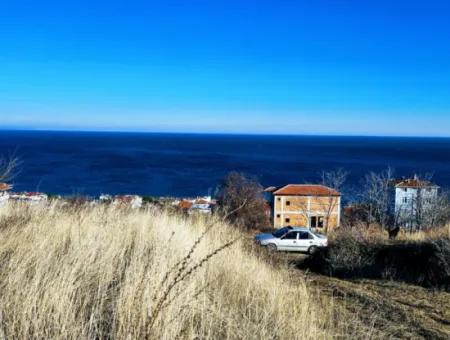 6 Flats Of Opportunity Land With Full Sea View For Urgent Sale In Tekirdag Barbarosta