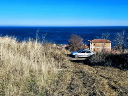 6 Flats Of Opportunity Land With Full Sea View For Urgent Sale In Tekirdag Barbarosta