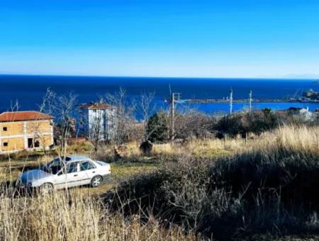 6 Flats Of Opportunity Land With Full Sea View For Urgent Sale In Tekirdag Barbarosta