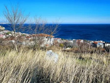 6 Flats Of Opportunity Land With Full Sea View For Urgent Sale In Tekirdag Barbarosta