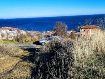 6 Flats Of Opportunity Land With Full Sea View For Urgent Sale In Tekirdag Barbarosta