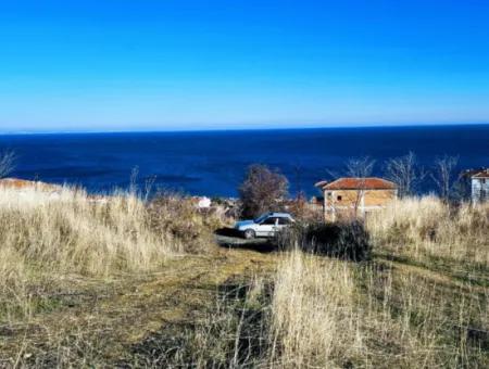 6 Flats Of Opportunity Land With Full Sea View For Urgent Sale In Tekirdag Barbarosta