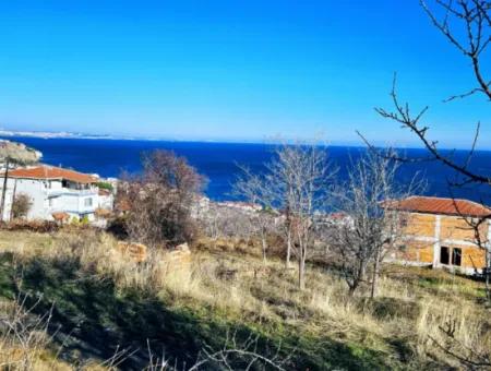 6 Flats Of Opportunity Land With Full Sea View For Urgent Sale In Tekirdag Barbarosta