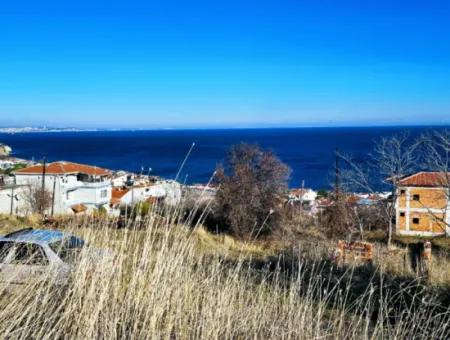 6 Flats Of Opportunity Land With Full Sea View For Urgent Sale In Tekirdag Barbarosta