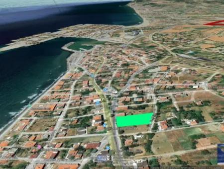 Tekirdag Barbarosta Urgent Sale Main Road Fronted Commercial Residential Zoning [ Adjacent Layout ] 85 Flats High Profit Guarantee