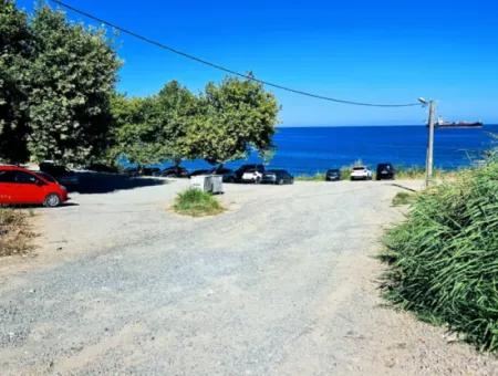 Coupon Land Suitable For Building Your Seafront Detached Villa In Tekirdag Barbarosta