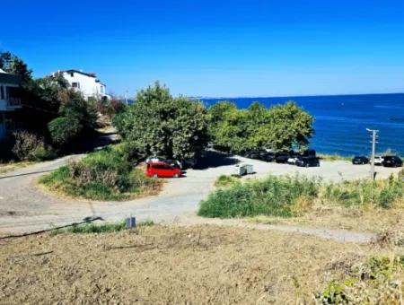 Coupon Land Suitable For Building Your Seafront Detached Villa In Tekirdag Barbarosta