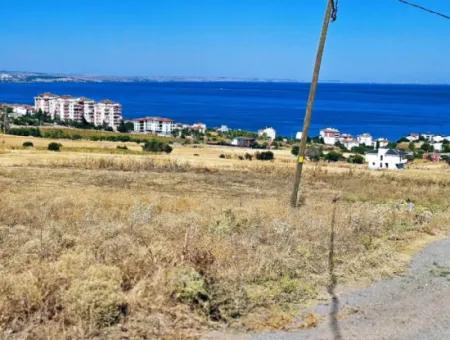 Coupon Land For Urgent Sale Suitable For Building A Detached House In Tekirdag Barbarosta