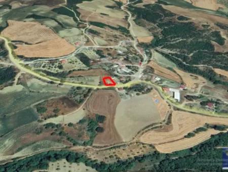 Detached Title Deed Coupon Place Suitable For Building A 335 M2 Village House For Urgent Sale In Tekirdağ Avşar Neighborhood