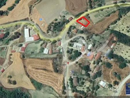 Detached Title Deed Coupon Place Suitable For Building A 335 M2 Village House For Urgent Sale In Tekirdağ Avşar Neighborhood