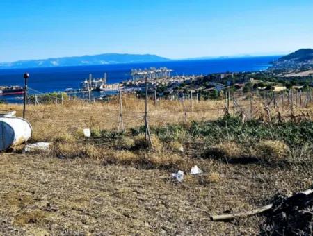 Tekirdağ Barbarosta Acil Satılık Full Deniz Manzaralı 765 M2 Kelepir Arsa