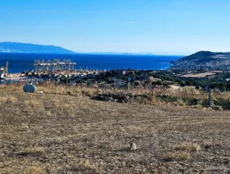 Tekirdağ Barbarosta Acil Satılık Full Deniz Manzaralı 765 M2 Kelepir Arsa