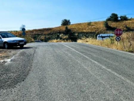 Tekirdağ Aşağkılıçlı Mah. Anayol Cepheli 2.340 M2 Al - Sata Uygun Yüksek Kazanç Vaaed Eden Acil Satılık Kupon Tarla