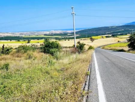 Tekirdağ Aşağkılıçlı Mah. Anayol Cepheli 2.340 M2 Al - Sata Uygun Yüksek Kazanç Vaaed Eden Acil Satılık Kupon Tarla